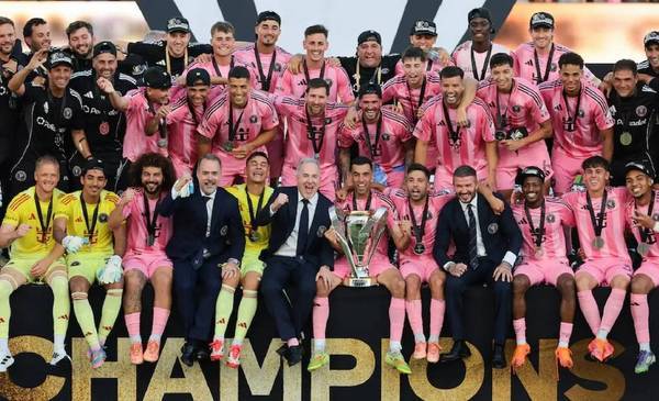 Inter Miami campeón de la MLS por primera vez, con Messi como figura
