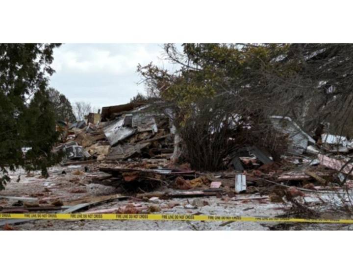 Neighbours stunned by rural house explosion as investigation continues