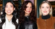 Awkwafina, Georgie Flores, & More Bring the Sparkle to Maje’s Holiday Party | Awkwafina, Caylee Cowan, Chandler Kinney, Georgie Flores, Gillian Jacobs, Grace Johnson, Inde Navarette, Larsen Thompson, 