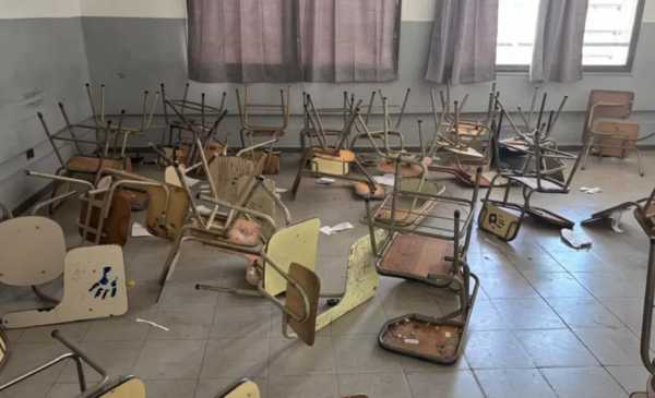 Más de 150 alumnos fueron sancionados por destrozos en un colegio de Mendoza
