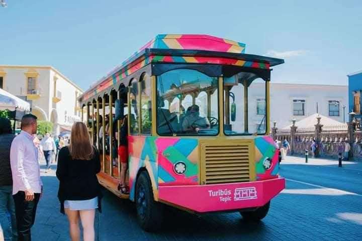 Ayuntamiento de Tepic busca fortalecer la economía con rutas del Turibus y el Bosque Encantado