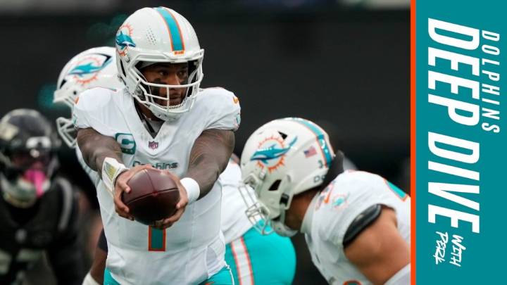 Dolphins Deep Dive: Run-first offense something to build on?