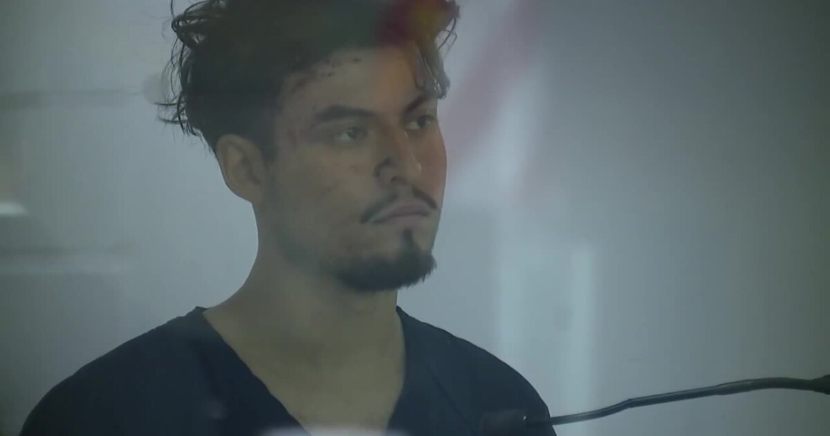 Suspect in 12-car crash makes first court appearance since third death confirmed