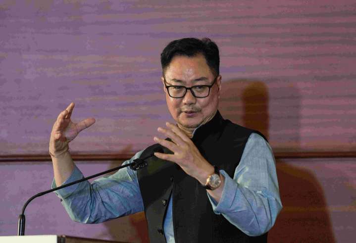 No penalties for delayed Waqf registration for next 3 months: Kiren Rijiju