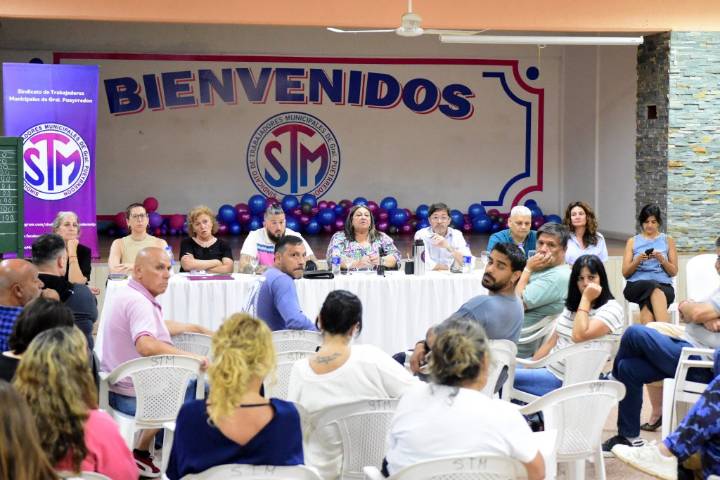 El Sindicato de Municipales acordó paritarias que superarán la inflación hasta 2027