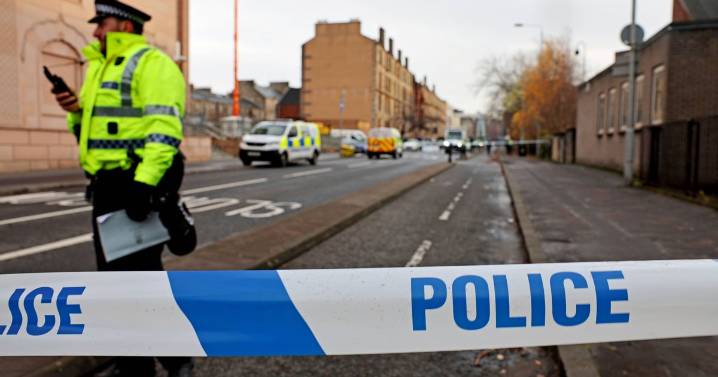 Man found dead and three hospitalised following disturbance as street remains closed