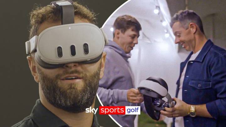 How Rory McIlroy and Team Europe used virtual reality to prepare for the Ryder Cup
