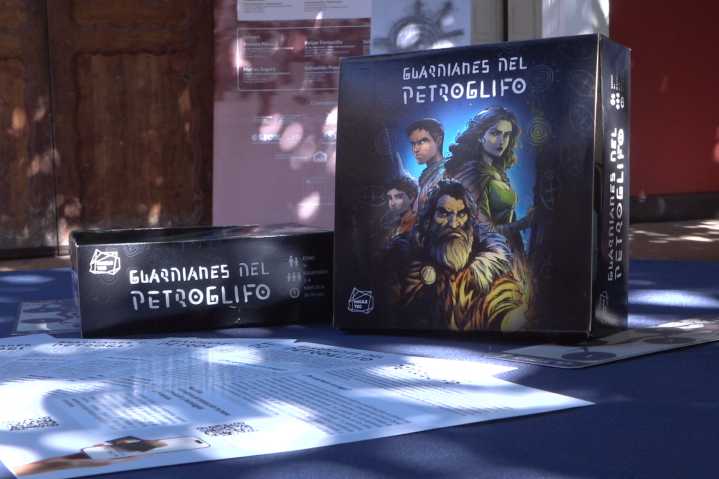 “Guardianes del Petroglifo”: el nuevo juego de mesa que rescata el patrimonio del Maule