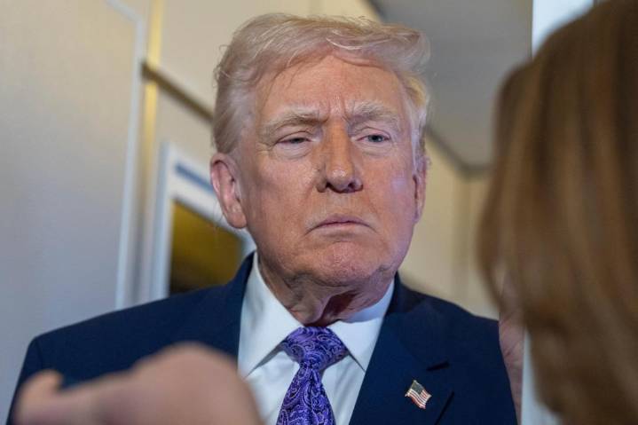 Trump dice que publicará resultados de resonancia, pero no sabe qué parte de su cuerpo fue escaneada