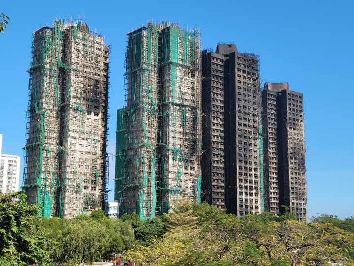 Rights group urges China, Hong Kong to respect press freedom over latest fire incident