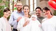 Godparent assuming he's not really going to have to do anything