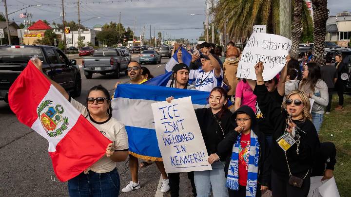 ICE detuvo a 75 mil personas sin historial penal en los nueve primeros meses del gobierno de Trump