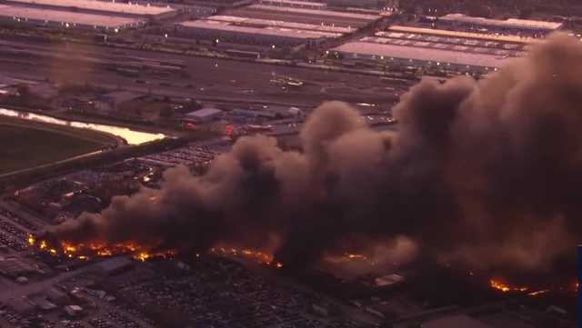 LISTEN: Officials release 911 calls from the UPS plane crash in Louisville