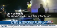 NEW: Body Cam shows Gulfport officer’s DUI arrest