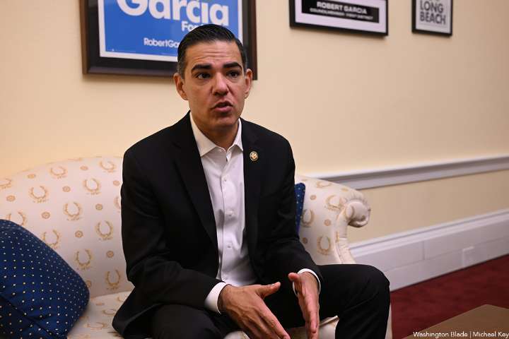 As house Democrats release Epstein photos, Garcia continues to demand DOJ transparency
