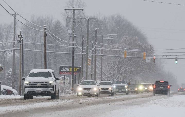 Butler County Emergency Services reports 100 incidents in less than 4 hours