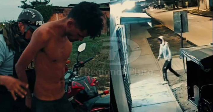 Morropón: dictan 8 años de cárcel para ciudadano extranjero que robó en farmacia