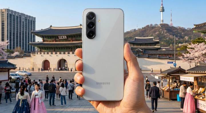 Galaxy A57 es OFICIAL: el celular de gama media más potente de Samsung tendrá 5200 mAh y el chip Exynos 1680