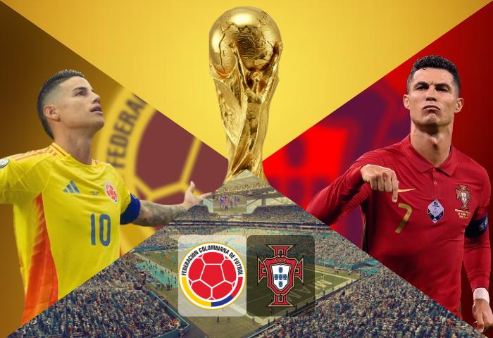 Colombia vs. Portugal ya tiene fecha y sede tentativa en el Mundial 2026