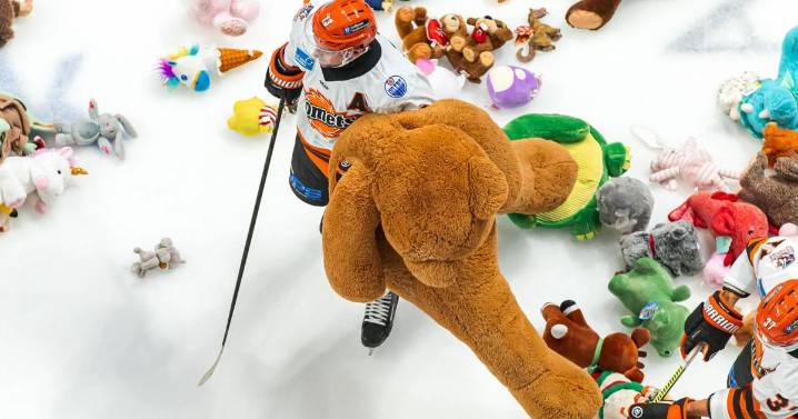 Komets see a lot of themselves in Teddy Bear Toss night opponent Kansas City