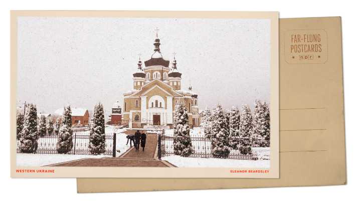 Photo: Church in western Ukraine : NPR