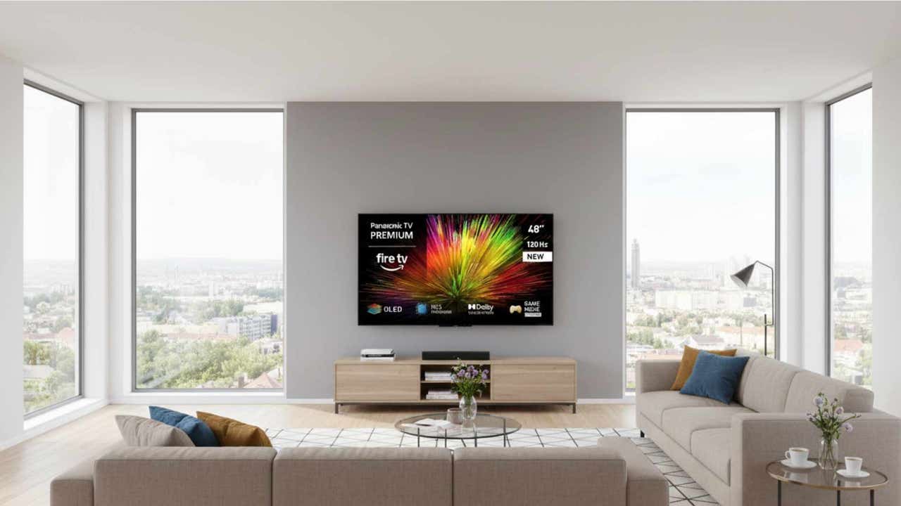 Ni muy grande ni muy pequeña: esta TV OLED cabe en cualquier sitio y está rebajada 500 euros