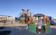 West Fargo finding benefits for all students from inclusive playgrounds