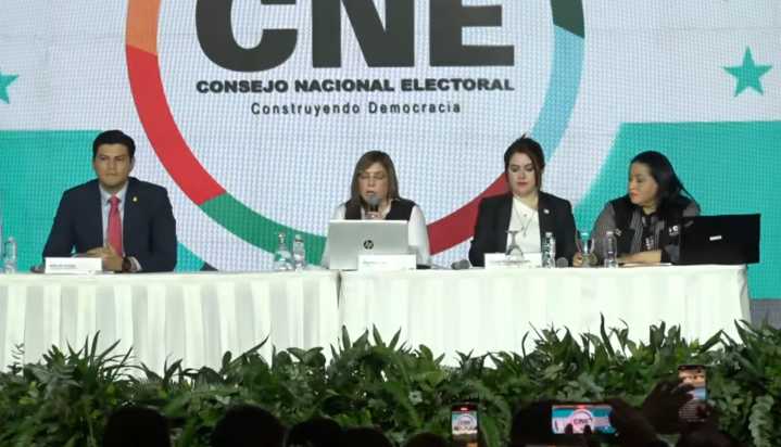 CNE de Honduras extiende el plazo para solicitar la nulidad y el recuento de votos