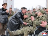 North Korea’s Kim bestows ‘hero’ titles on soldiers killed in Ukraine war