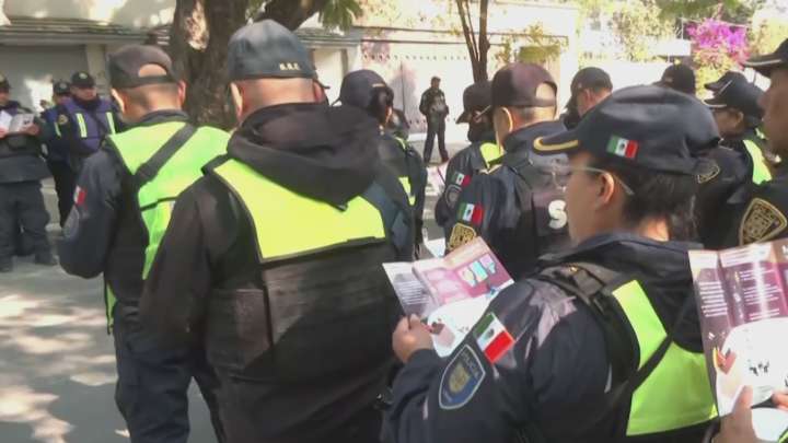 La Secretaría de Seguridad Ciudadana Despliega Operativo para Alertar de Robos en la CDMX