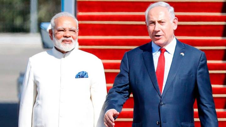 PM Modi, after speaking with Netanyahu, reaffirms zero-tolerance on terror and support for peace