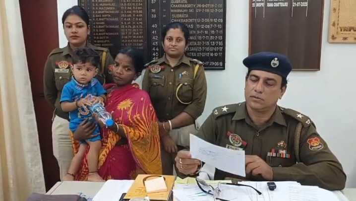 West Agartala police rescues one-yr-old child after disappearance