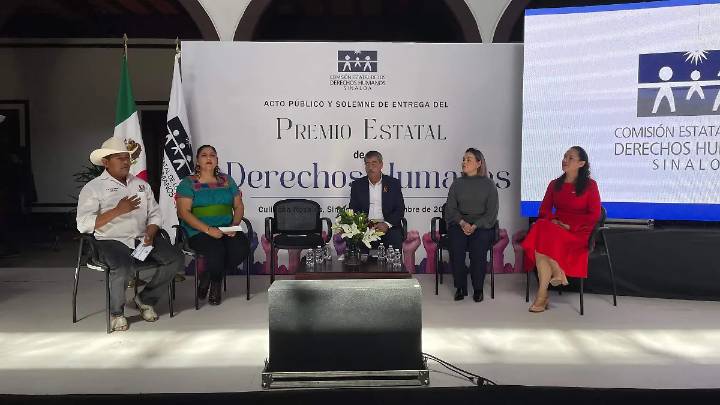 CEDH reconoce con premio a Consejo Yoreme, por su defensa del territorio en Ohuira