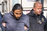 Teen accused of setting homeless man on fire on NYC subway ID’d by ‘distinctive mustache’