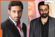 Abhishek Bachchan spills Sunny Deol throwback that fans didn’t see coming, calls his heroism unmatched: 'National crush...'
