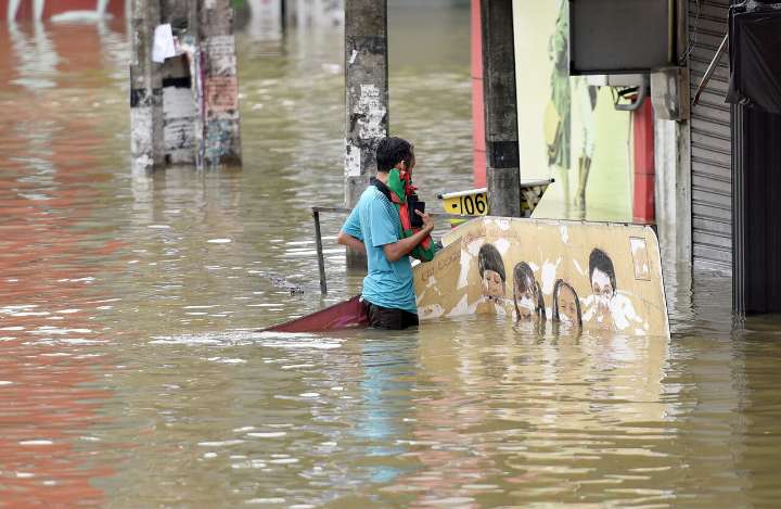 Sri Lanka sufre fuertes inundaciones con más de 350 fallecidos