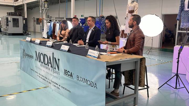 Industria de la moda capacita a 77 mil personas en el IECA