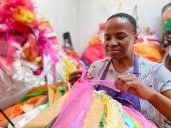 Scottish artist Nnena Kalu wins Turner Prize 2025