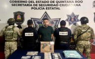 Cae en Quintana Roo el 'Danone', jefe del CJNG en la región