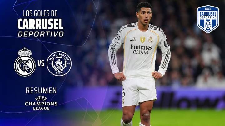 El Real Madrid mejora, pero todavía no le da para ganarle al City en el Bernabéu (1