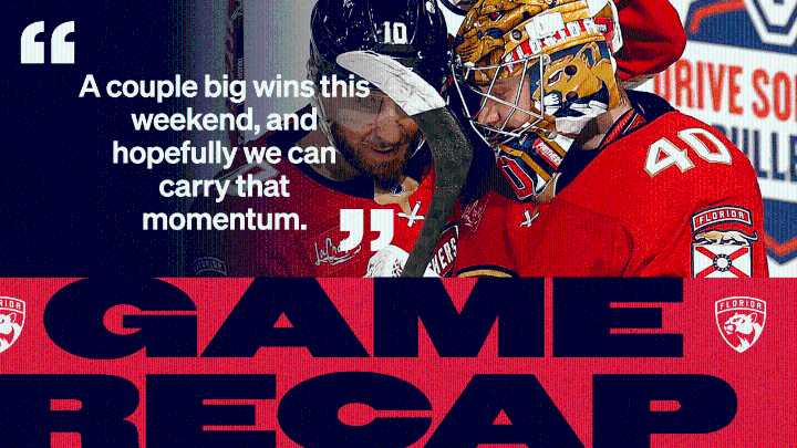 RECAP: Panthers 4, Islanders 1