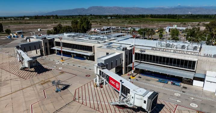 Aeropuertos Argentina reconstruyó en San Juan una terminal de u$s 55 millones