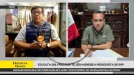 José Jerí se disculpa tras agresión a periodistas de RPP por parte de su escolta en Tacna: "Es un hecho que no debe volver a darse"