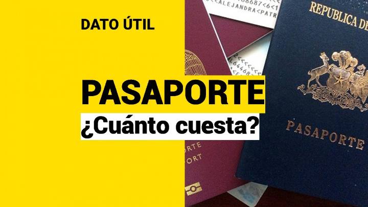 ¿Cuánto cuesta sacar el pasaporte en Chile? Así puedes solicitarlo por primera vez o renovarlo