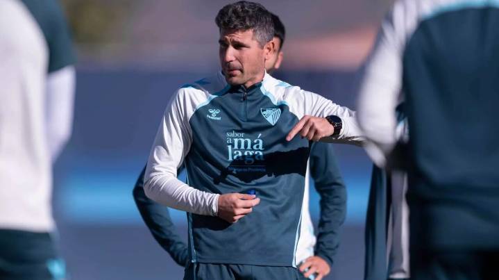 Funes reivindica la Copa como impulso para un Málaga “en un gran momento de forma”