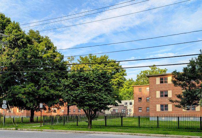 Two men arrested for April gun incident at housing project