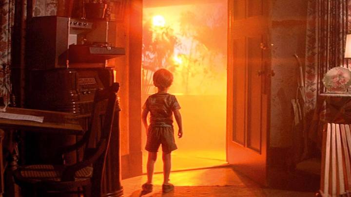 Billboard for Steven Spielberg's UFO Movie Hits Times Square