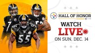 Steelers to livestream Hall of Honor Dinner