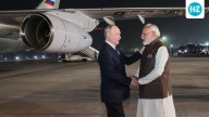 Putin's aircraft becomes most tracked flight en route to India