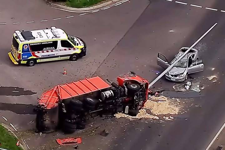 Woman Killed in Freak Accident After Pole Came Crashing Down on Car